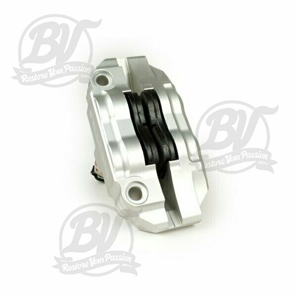 Étrier de frein avant BGM Pro 4 pistons argenté