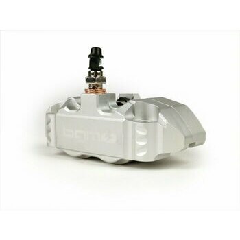 &Eacute;trier de frein avant 4 pistons argent&eacute;