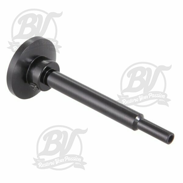 Tirette de starter SIP aluminium noir Vespa PX, Rally, Sprint