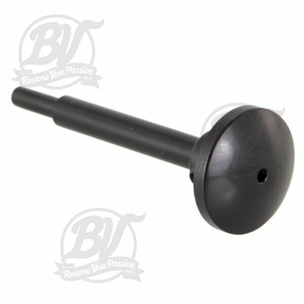 Tirette de starter SIP aluminium noir Vespa PX, Rally, Sprint
