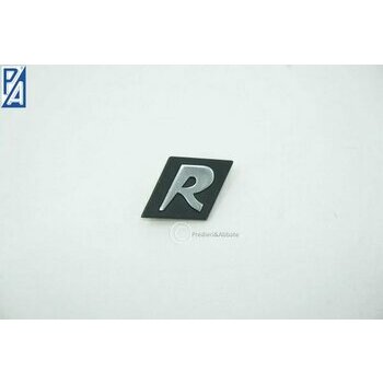 Badge de tablier Vespa R - Vespa GTR125 (depuis 1969)