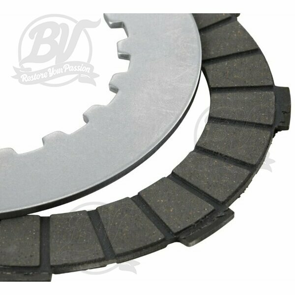 Disques d'embrayage SIP Cosa 2 Race Vespa PX (1995-) et Cosa 2
