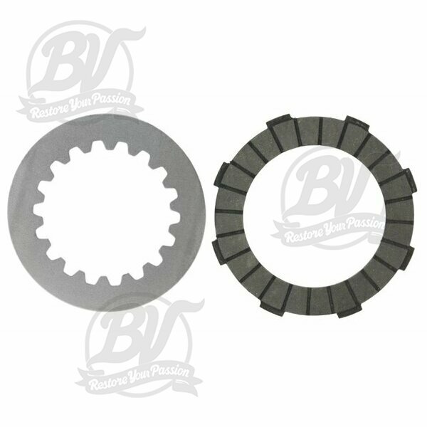 Disques d'embrayage SIP Cosa 2 Race Vespa PX (1995-) et Cosa 2