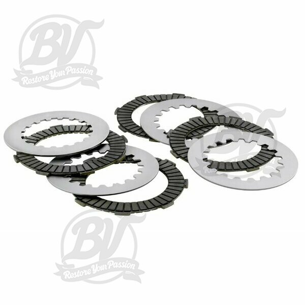 Disques d'embrayage SIP Cosa 2 Sport CR80 Vespa PX et Cosa 2