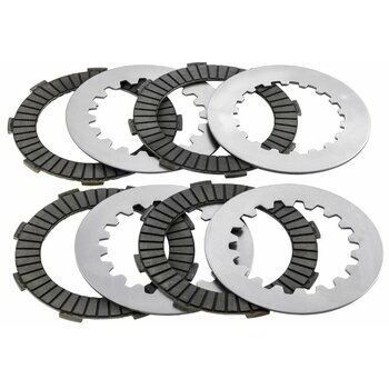 Disques d'embrayage lisses SIP PERFORMANCE COSA 2 Sport CR80 Race pour embrayage "COSA 2"