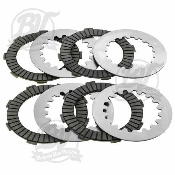 Disques d'embrayage SIP Cosa 2 Sport CR80 Vespa PX et Cosa 2