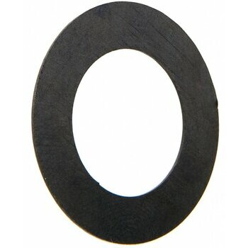 Cale d'&eacute;paisseur entre platine support machoire de frein avant/balancier de fourche Vespa PX (< 1984), 16mm axle, &Oslash;31,5x19,2x0,5mm