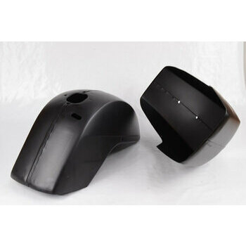 Garde boue Vespa PX (-1997) appr&ecirc;t noir