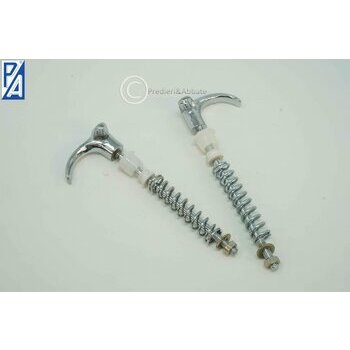 Jeu leviers fermeture aile Vespa 