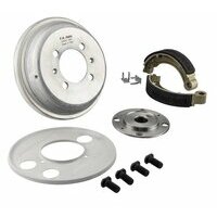 Kit de conversion tambour arrière 10 à 8 pouces SIP Vespa Wideframe