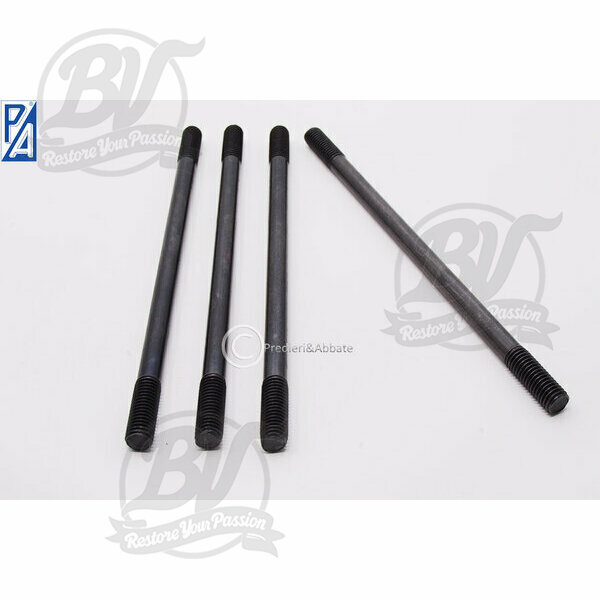 Goujon de fixation cylindre M8x160 Piaggio Vespa 200cc (Predieri & Abbate)