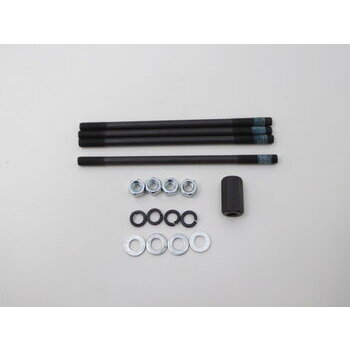 Set complet de 4 Goujons M7x140mm avec entretoise