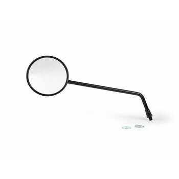 R&eacute;troviseurs &Oslash;=105mm noir, gauche