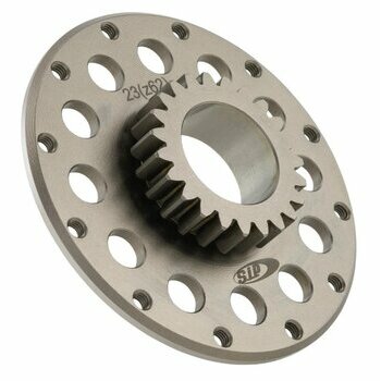 Engrenage de plateau d'embrayage SIP Supersport 62/23 dents 