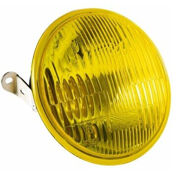 Optique de phare jaune Vespa PE (1977-1984)