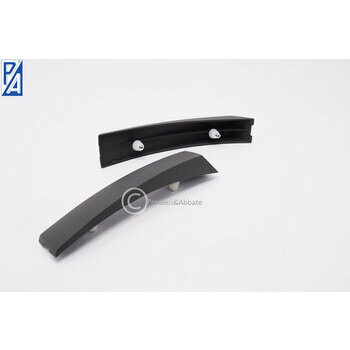 Cr&ecirc;te de garde boue Vespa PX Arcobaleno (1984-) - plastique - gris mat