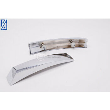 Cr&ecirc;te de garde boue Vespa PX Arcobaleno (1984-) - plastique - chrom&eacute;