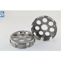 Cloche d'embrayage 7 ressorts Ø115mm Vespa PX200, Rally, T5, Cosa 1