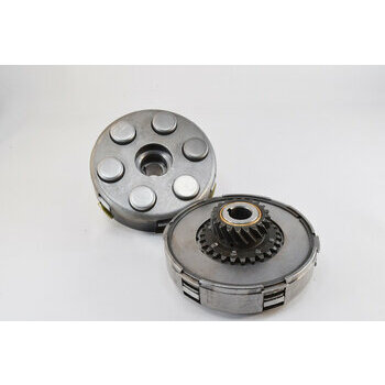 Embrayage 6 ressorts (&Oslash;=108mm, PX80, PX125, PX150)- 3 disques d'embrayage garnis - 20 dents