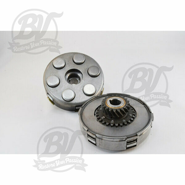 Embrayage 6 ressorts 20 dents Vespa PX80, PX125, PX150 (Ø108mm)