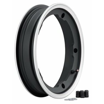 Jante SIP Tubeless MY 2.1x10 noir mat bord poli