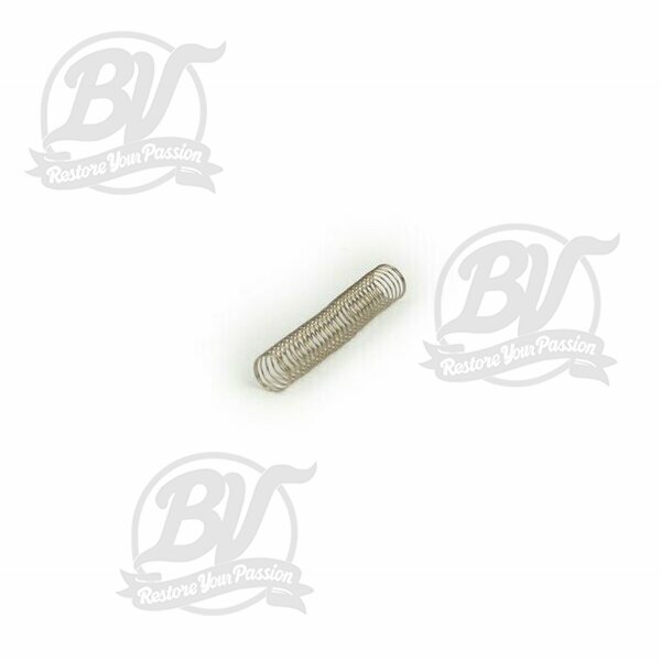 Ressort de bille de pompe à huile baignoire Vespa PX, T5, Cosa