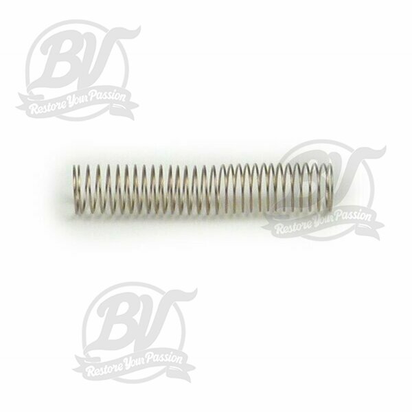 Ressort de bille de pompe à huile baignoire Vespa PX, T5, Cosa