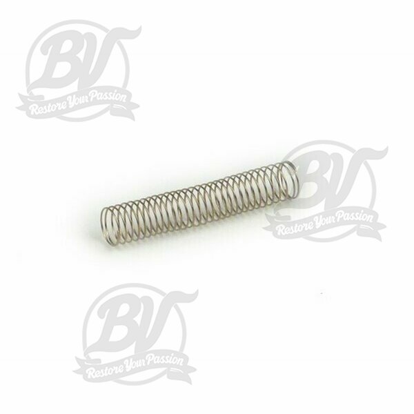 Ressort de bille de pompe à huile baignoire Vespa PX, T5, Cosa