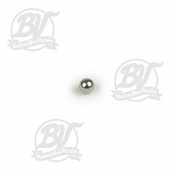 Bille Ø3,97mm pompe à huile et direction Vespa PX, Cosa