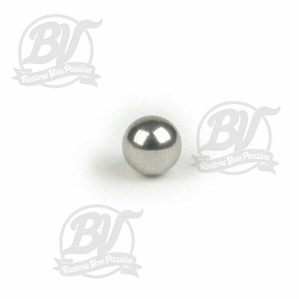 Bille Ø3,97mm pompe à huile et direction Vespa PX, Cosa