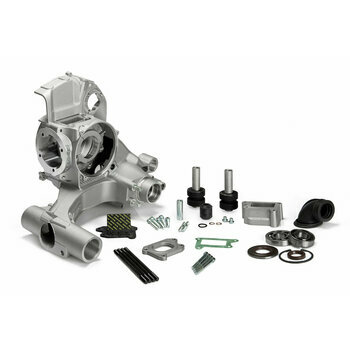 Carter moteur -MALOSSI VR-One, admission &agrave; membrane- Vespa PX200 Elestart