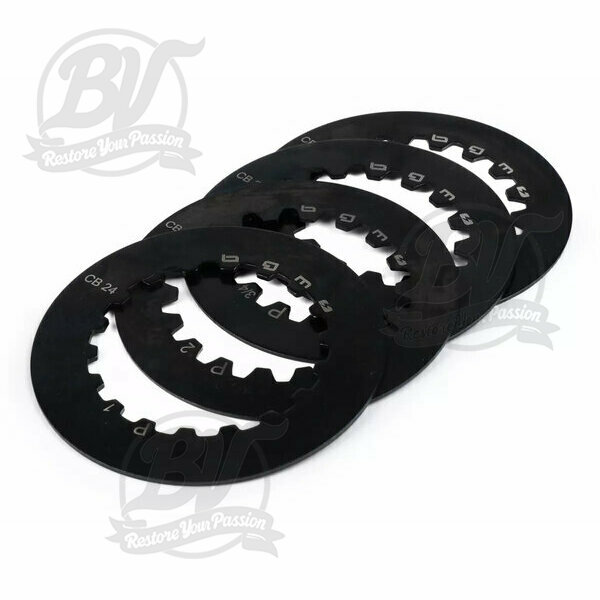 Disques lisses d'embrayage BGM PRO Cosa 2 pos. 3+4 (x2) Vespa PX