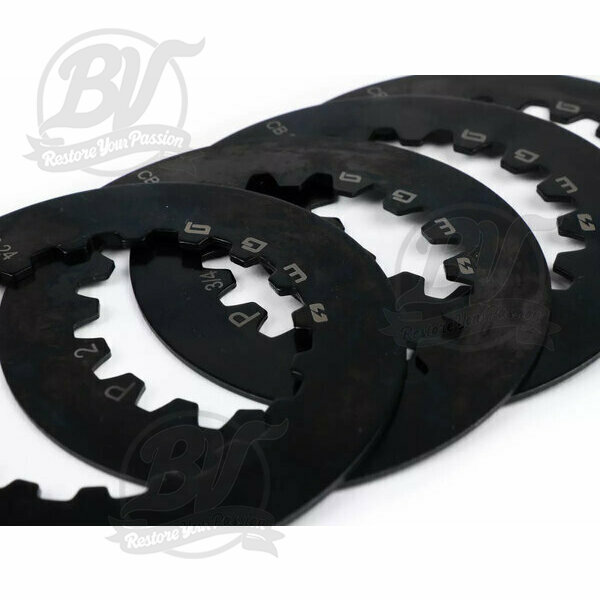 Disques lisses d'embrayage BGM PRO Cosa 2 pos. 3+4 (x2) Vespa PX