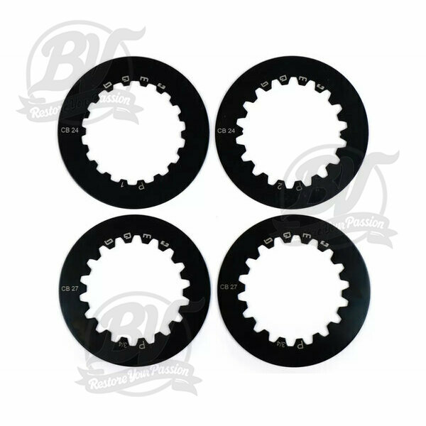 Disques lisses d'embrayage BGM PRO Cosa 2 pos. 3+4 (x2) Vespa PX