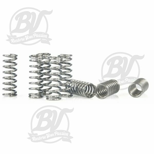 Jeu de 8 ressorts d'embrayage Cosa 2 Sport L Vespa PX et Cosa 2