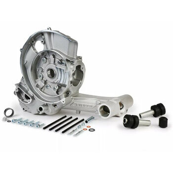 Carter moteur -MALOSSI V-One, valve rotative- Vespa PX80, PX125, PX150, LML Star/Stella 125/150 Elestart