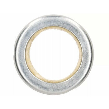 Joint avec feutre anti poussi&egrave;re tambour de frein roue arri&egrave;re 