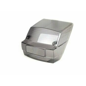 Cabochon feu arri&egrave;re Vespa PX (-1984) - noir