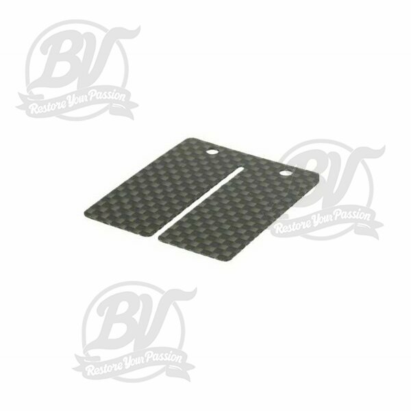 Clapets carbone Vespa PX125, PX150 LML, admission sous carburateur SI