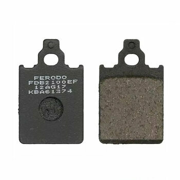 Plaquettes de frein FDB2100EF S21 31,5x51mm pour &eacute;trier Grimeca