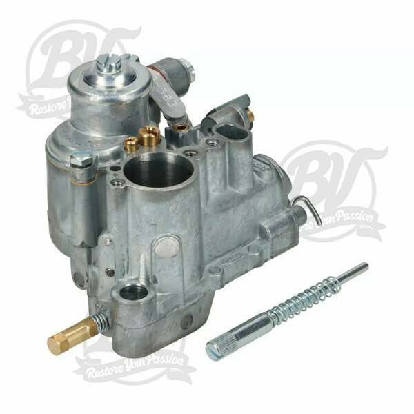 Carburateur Dell'Orto/Spaco SI24/24E Vespa PX200 pompe à huile