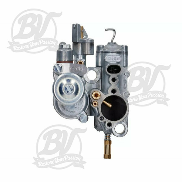 Carburateur Dell'Orto/Spaco SI24/24E Vespa PX200 pompe à huile