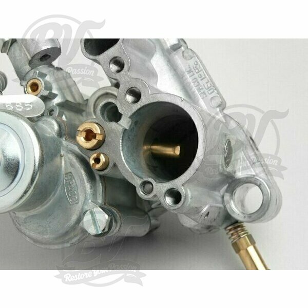 Carburateur -DELLORTO / SPACO SI20/20D- Vespa PX125 Euro3 (2011-, type avec catalyseur/pompe à huile) - COD 585