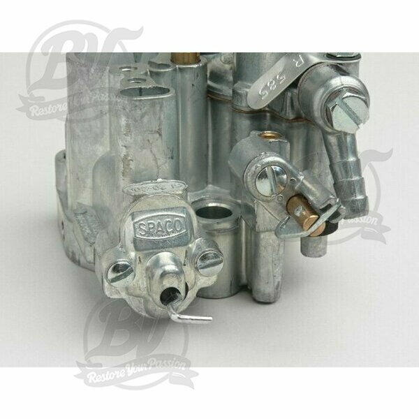 Carburateur -DELLORTO / SPACO SI20/20D- Vespa PX125 Euro3 (2011-, type avec catalyseur/pompe à huile) - COD 585