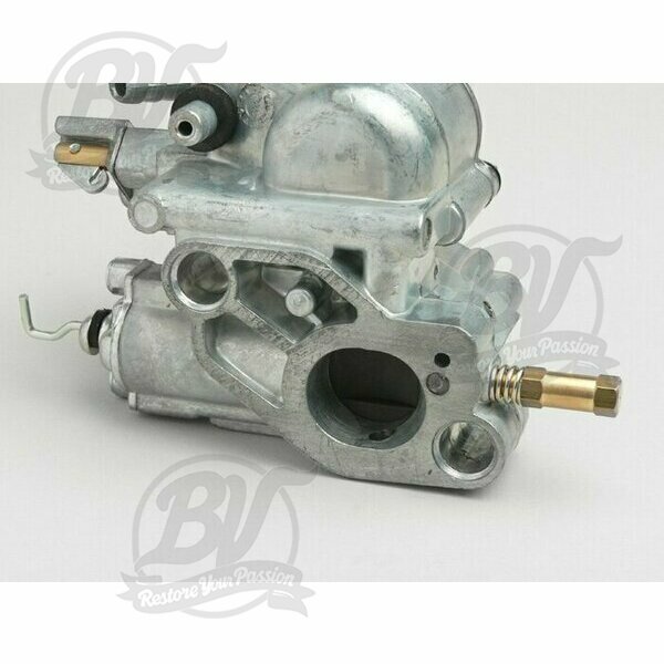 Carburateur -DELLORTO / SPACO SI20/20D- Vespa PX125 Euro3 (2011-, type avec catalyseur/pompe à huile) - COD 585