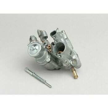 Carburateur -DELLORTO / SPACO SI20/20D- Vespa PX125 Euro3 (2011-, type avec catalyseur/pompe &agrave; huile) - COD 585
