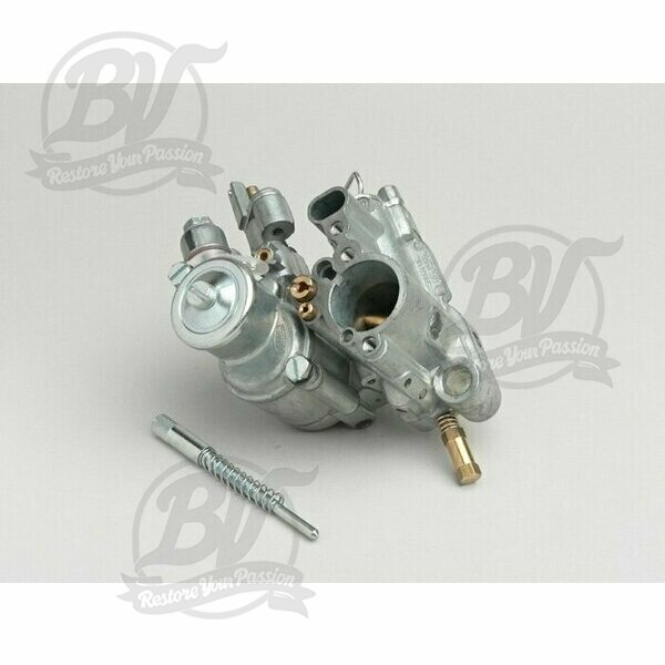 Carburateur -DELLORTO / SPACO SI20/20D- Vespa PX125 Euro3 (2011-, type avec catalyseur/pompe à huile) - COD 585