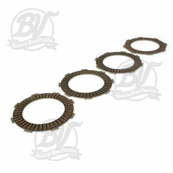 Disques d'embrayage type CR80 BGM Pro (4) Vespa PX (1995-), Cosa 2