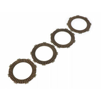 Disques d'embrayage type Honda CR80 (4 disques)