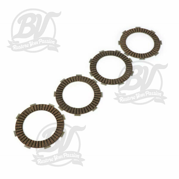 Disques d'embrayage type CR80 BGM Pro (4) Vespa PX (1995-), Cosa 2